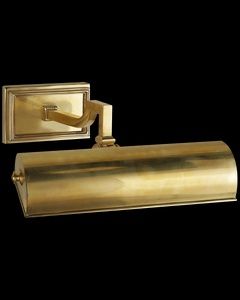 Picture Light-Natural Brass-9in