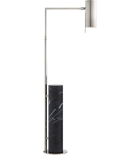 Lamp-Polished Nickel/Black Marble