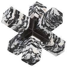 Sculpture-Opaline-Zebra Stone