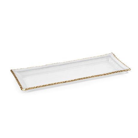 Tray-Gold/Jagged-19.75in