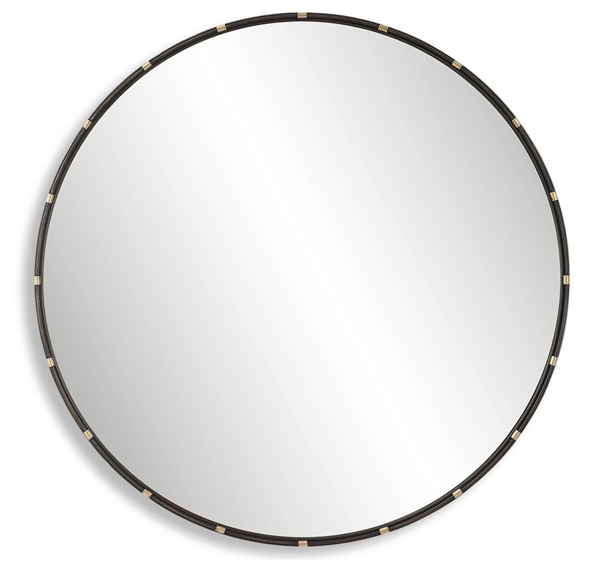 Mirror-Round Corners-Gold