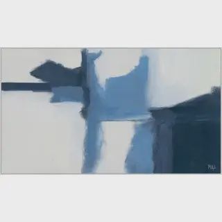 Wall Art-The Sound of Blue