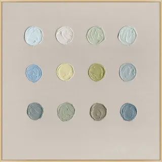 Wall Art-Coast Cool Pallete