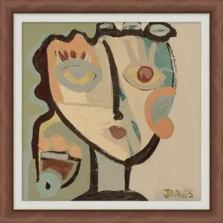 Wall Art-Frolicsome Faces 4