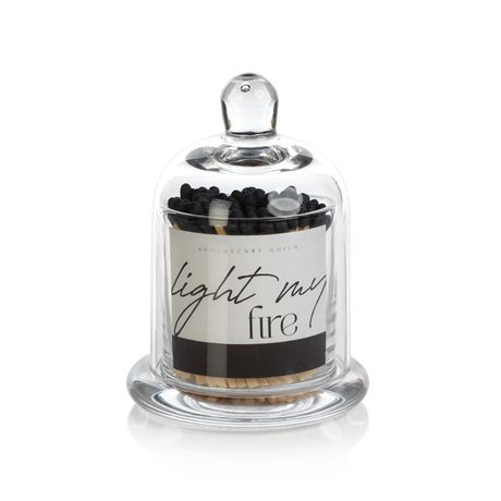 Matches-Light my Fire-Black