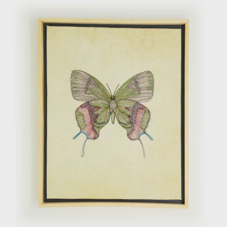 Thread Art-Crowned Hairstreak