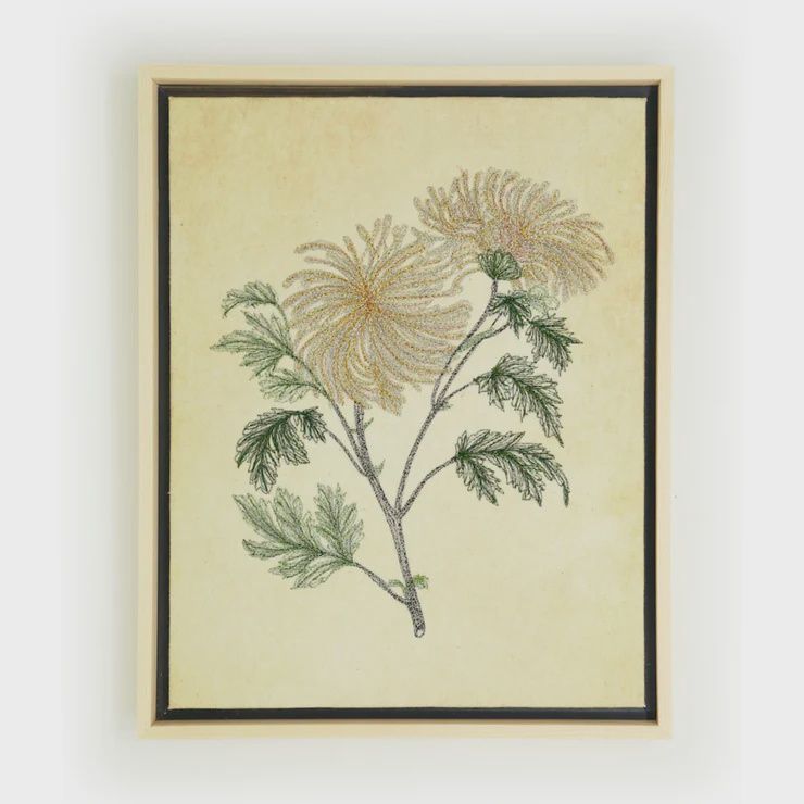 Thread Art-Kiki Flower