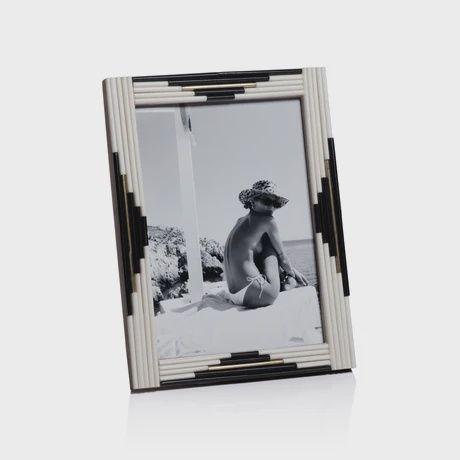 Frame-Resin/Brass Inlaid-5x7