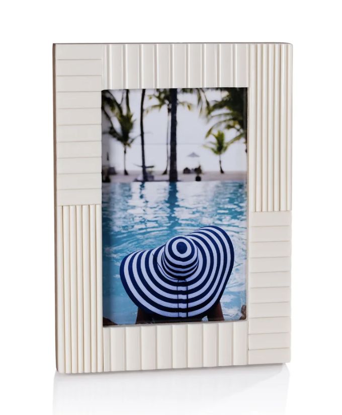 Frame-Ribbed Ivory-4x6