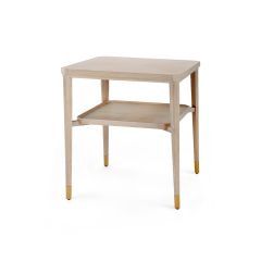 Side Table-Light Grey Oak