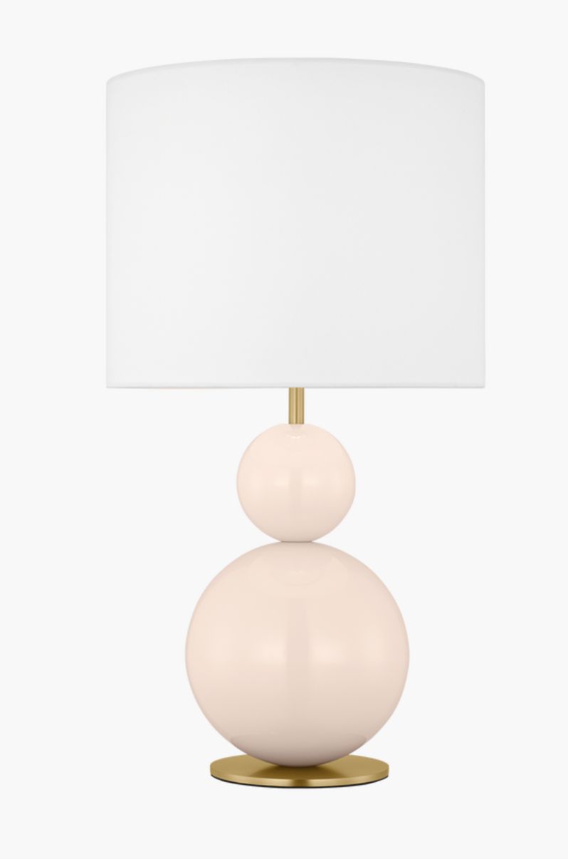 Table Lamp-Two Spheres