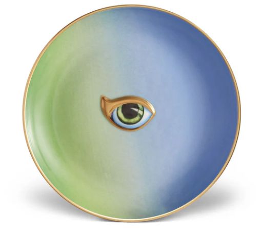 Plate-Green/Blue-Canape