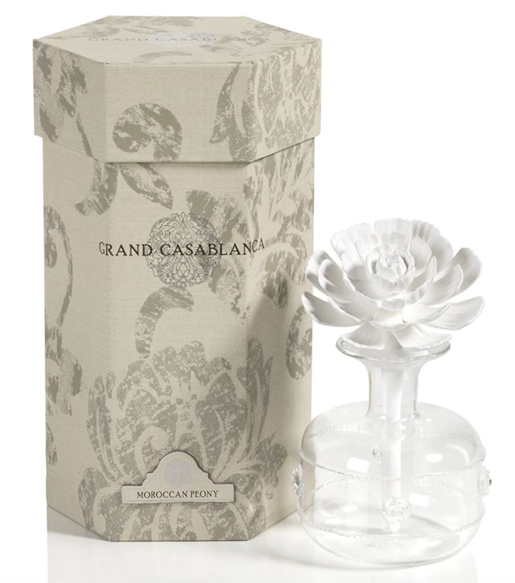 Diffuser-Porcelain-Maroccan Peony