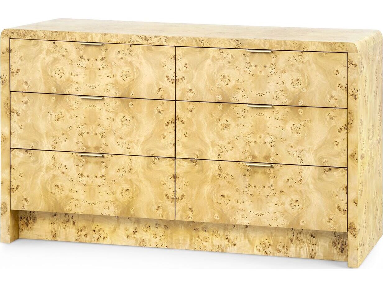 Drawer-Burl-6 Drawers-XL