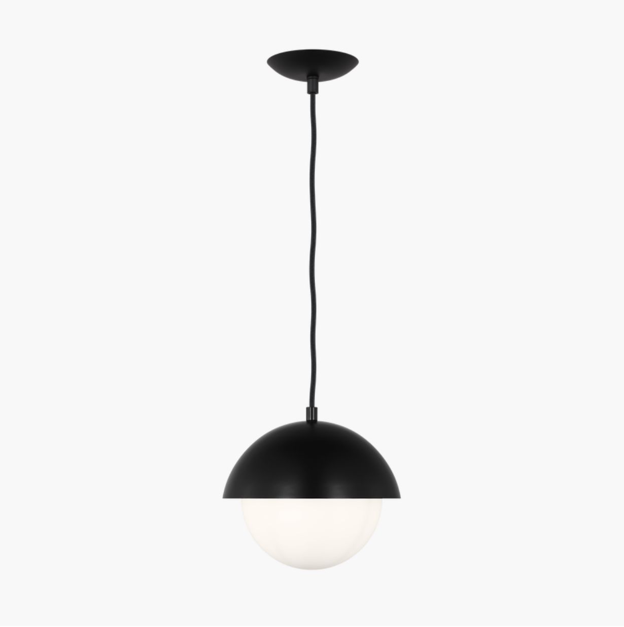 Pendant-Black-Sphere