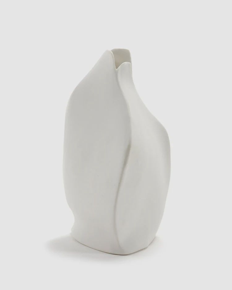Vase-White-Imperfection-S