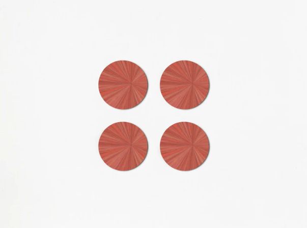 Coaster-Coral-Painted-Set of 6
