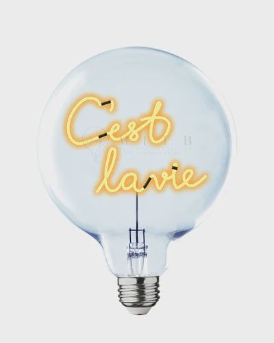 Light Bulb-C'Est La Vie