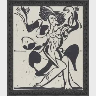 Wall Art-Dancing Form