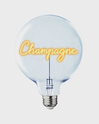 Light Bulb-Champagne