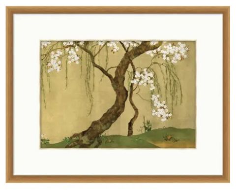 Wall Art-Cherry and Maple Tree