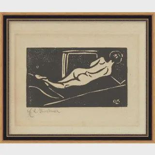 Wall Art-Printed Recline