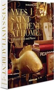 Book-Yves St Laurent at Home
