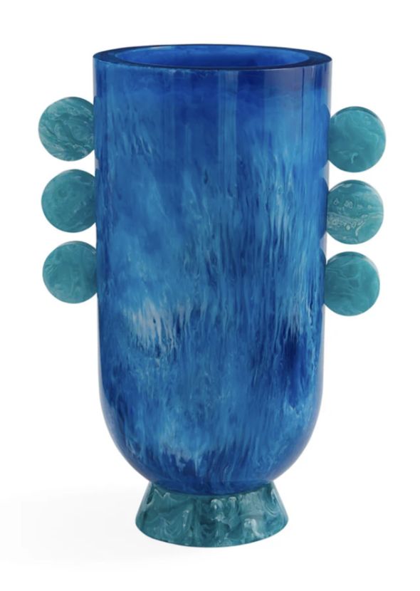 Vase-Blue-Urn