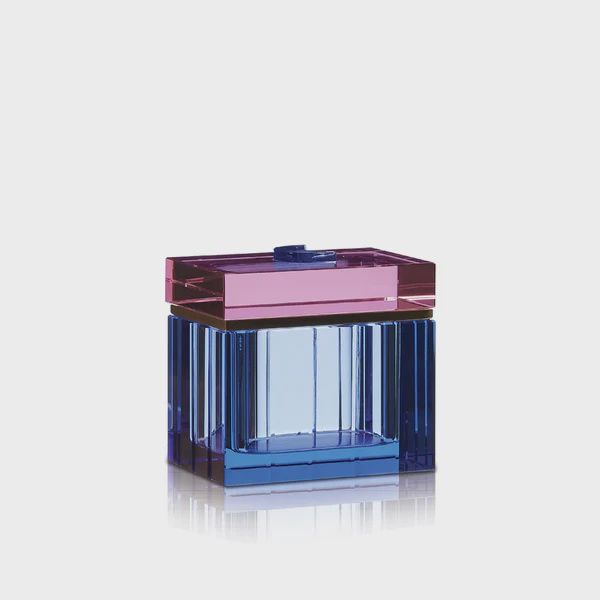 Box-Blue/Rose/Brass-Trinket