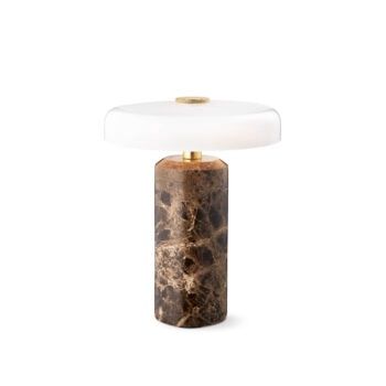 Mini Table Light-Dark Emperador