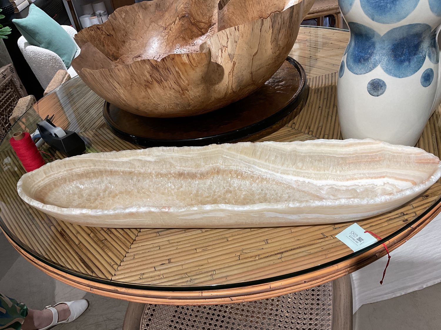 Bowl-Crystal Matte-Onyx