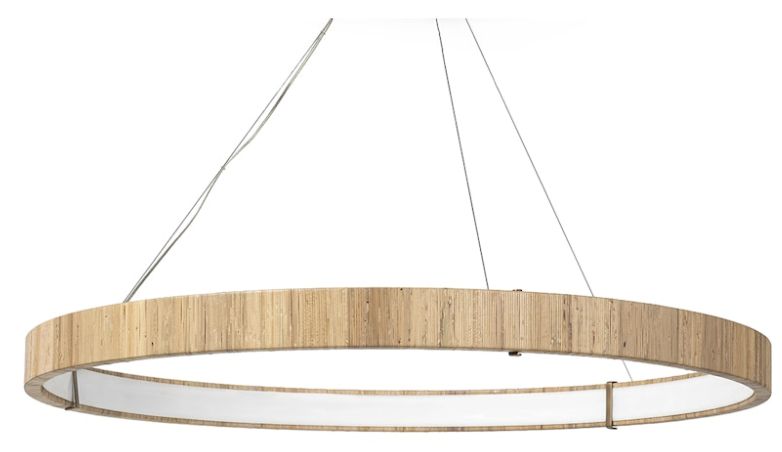 Chandelier-Wrapped Cane-Ring-L