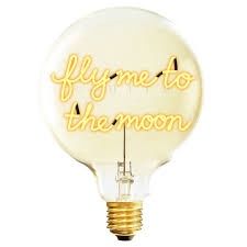 Light Bulb-Fly Me to the Moon