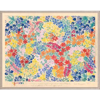 Wall Art-Summer Bloom 2-54x42