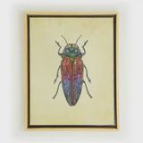 Thread Art-Metallic Jewel Bug