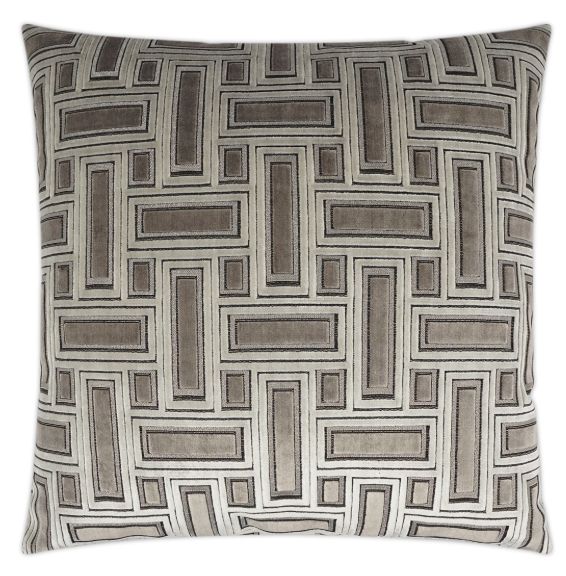 Pillow-Brix Truffle-22x22