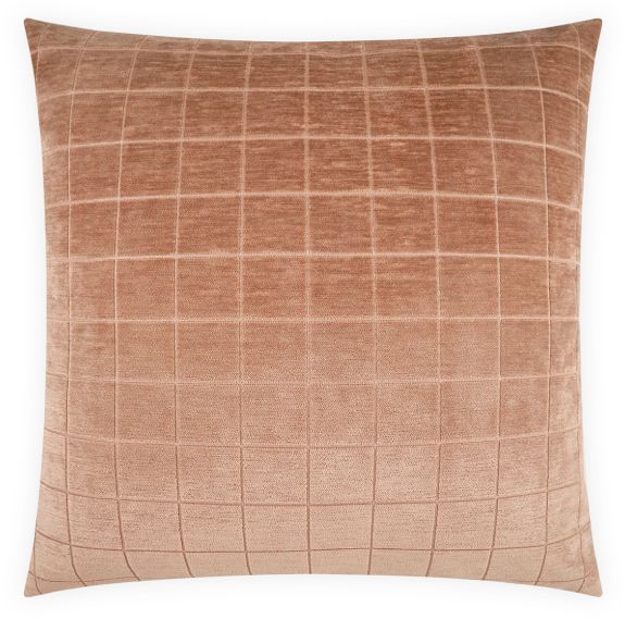 Pillow-Camden Salmon-22x22