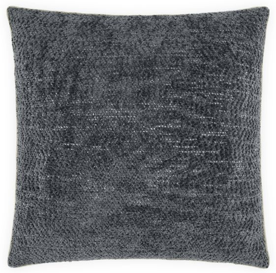 Pillow-Knubby Slate-22x22