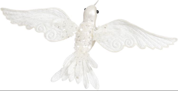 ChrisOrn-Glitter Hummngbird-9x2.5in