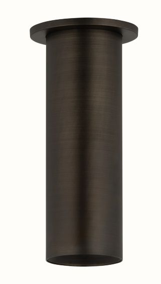 Celing Lamp-Dist Brass-Cylinder