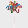ChrisOrn-Multicolor-Flower Stem-22in