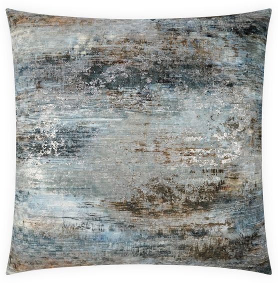 Pillow-Tugurs Blue-14x24
