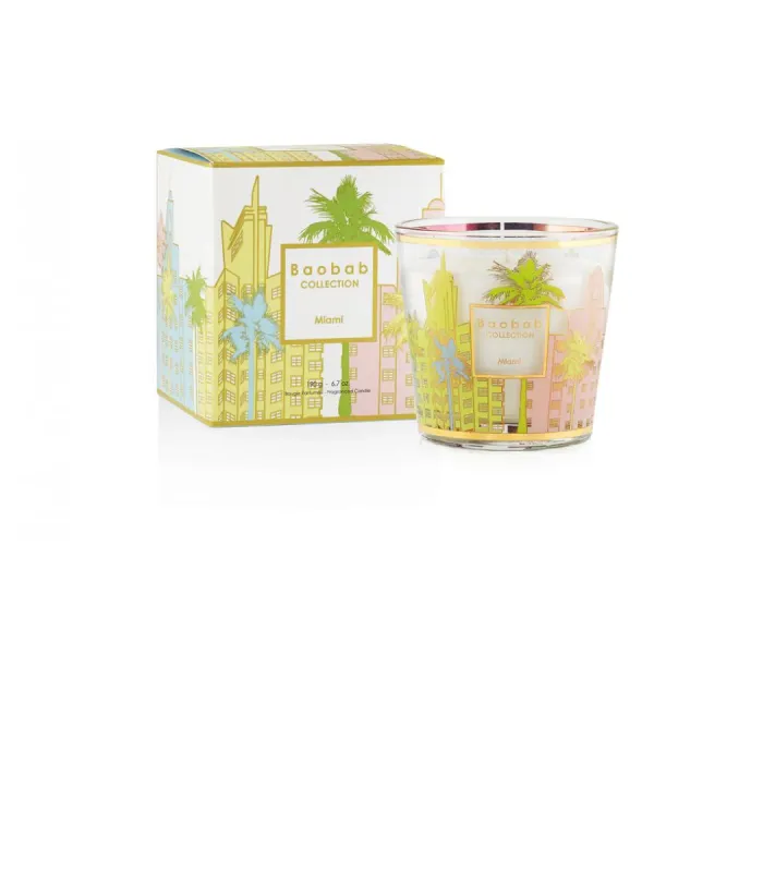 Candle-My First-Miami