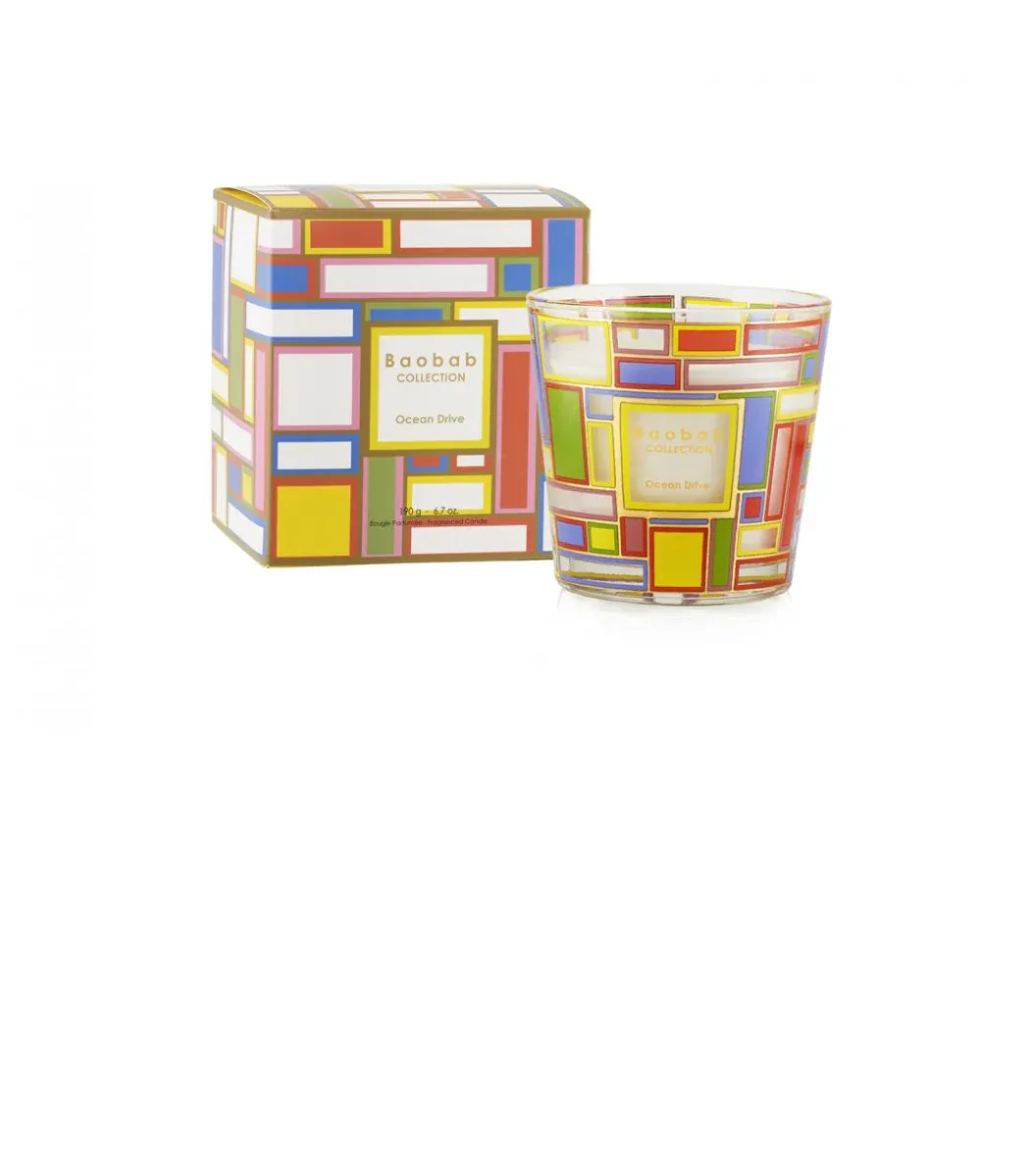 Candle-My First-Ocean Drive