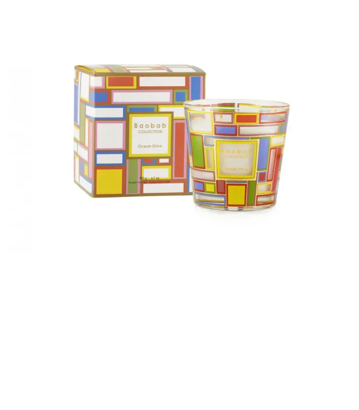 Candle-My First-Ocean Drive