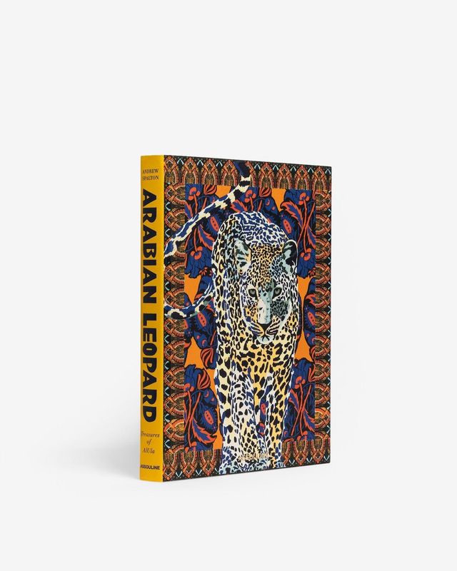 Book-Arabian Leopard