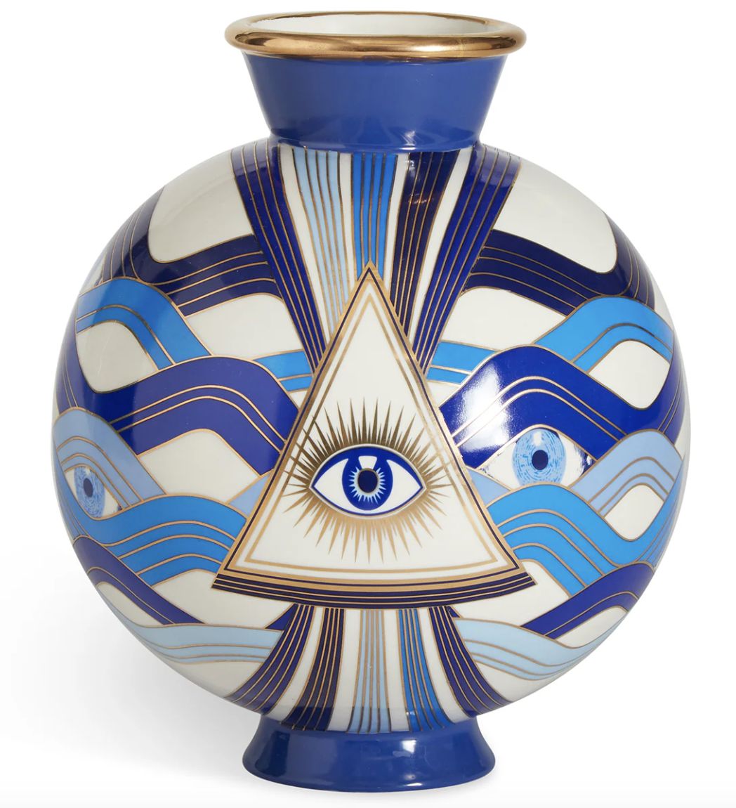 Vase-Druggist Eye