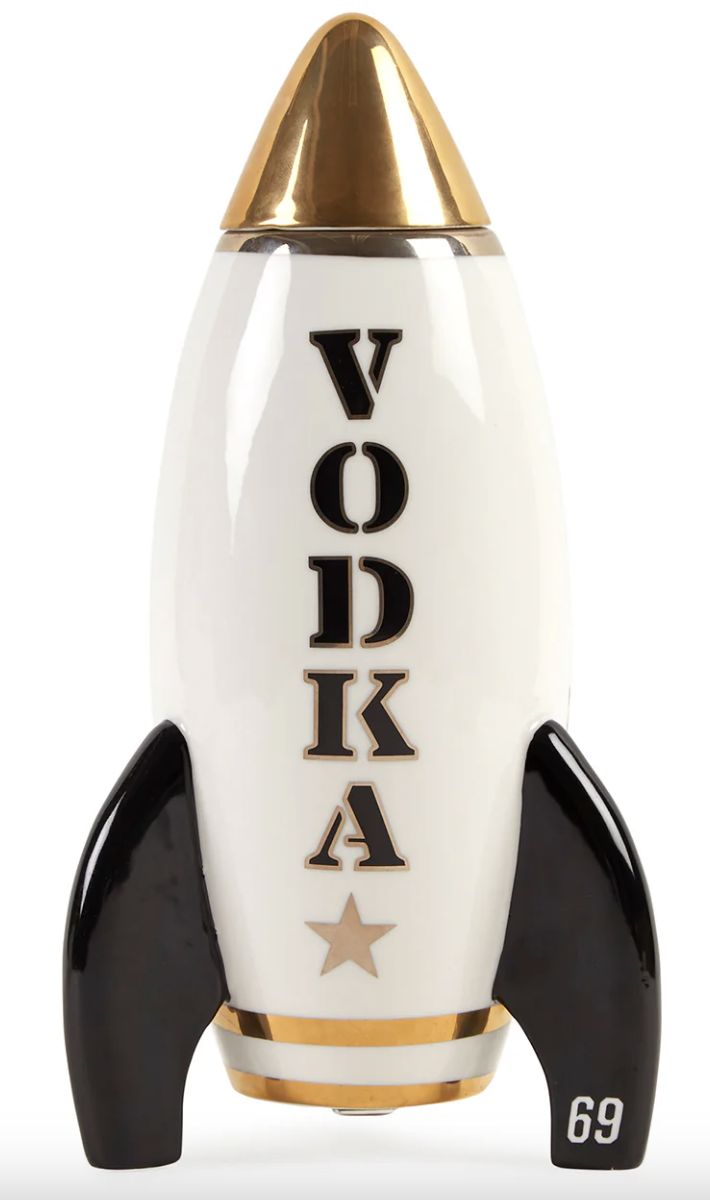 Decanter-Rocket Vodka