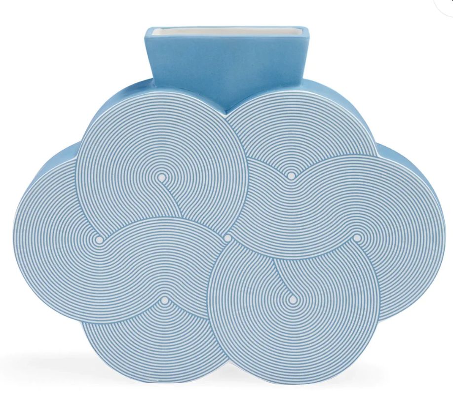 Vase-Blue Pompidou-S