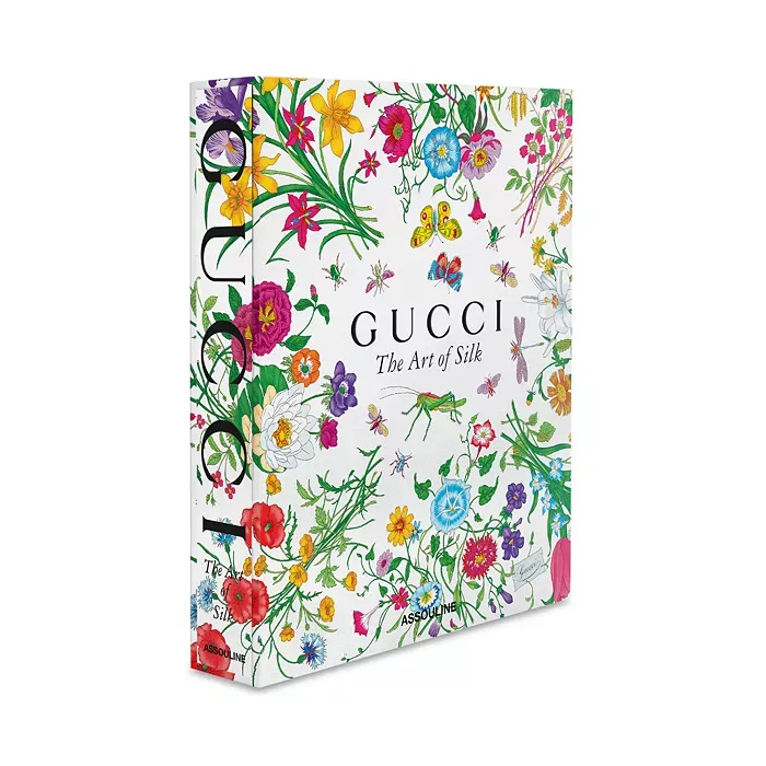 Book-Gucci the Art of Silk